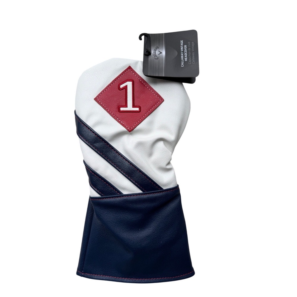 Callaway Vintage Driver Headcover Retro Golf Club Cover